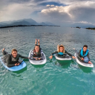 Efoil lesson on Lake Garda 90min