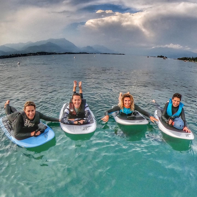  Jetsurf en compañía