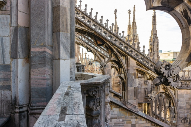  Catedral de Milán 