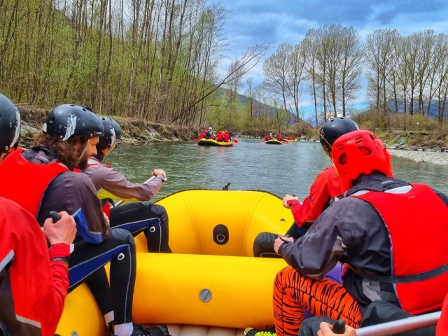  Rafting in Sondrio 