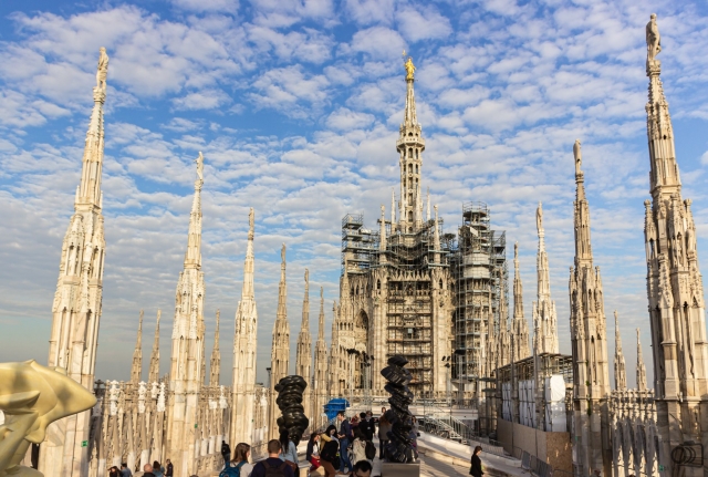  Le toit du Duomo 
