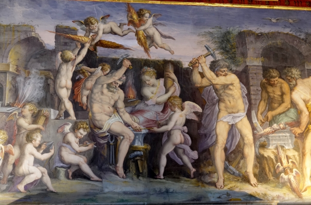  Gemälde Sala dei Medici 