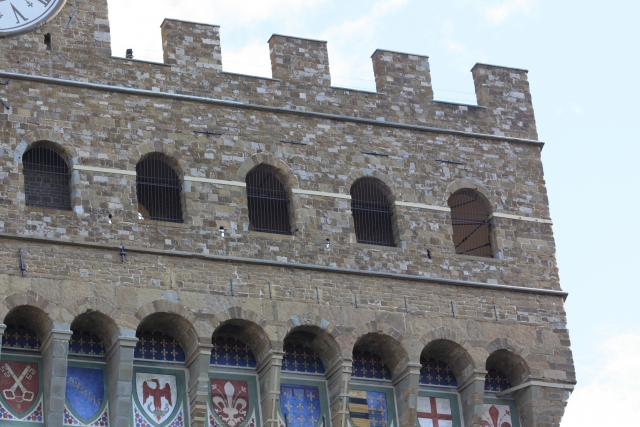  Facades of Palazzo Vecchio 