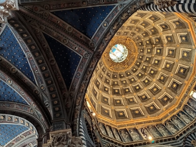 The interior of the Cathedral of Santa Maria Assunta 