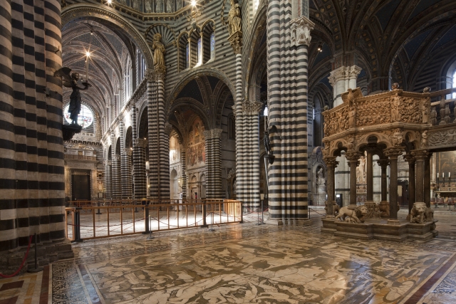 The interior of the Cathedral 