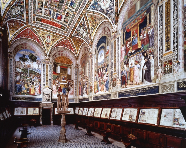 Biblioteca de la Catedral de Siena 