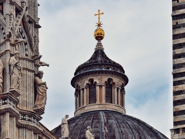  La cúpula de la Catedral de Siena 