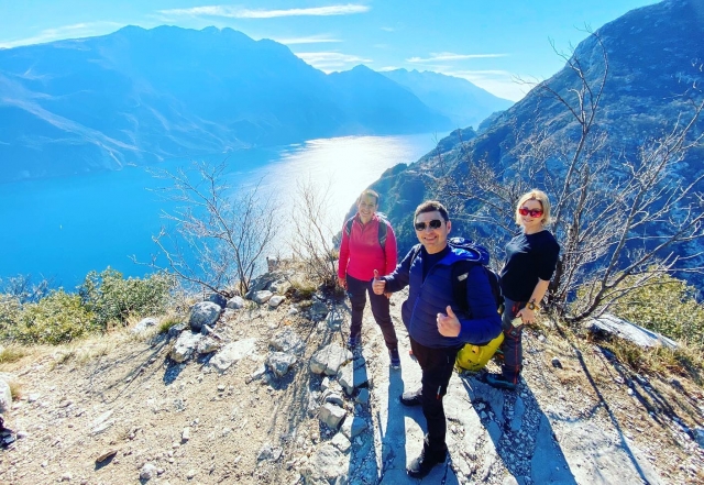  Via ferrata on Lake Garda