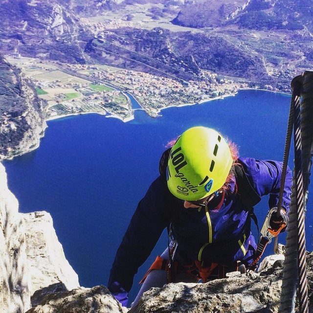 Via ferrata sul Lago di Garda