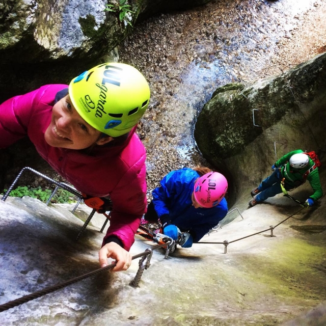 Via ferrata a Trento