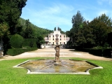 Entrance to the Monumental Garden of Valsanzibio