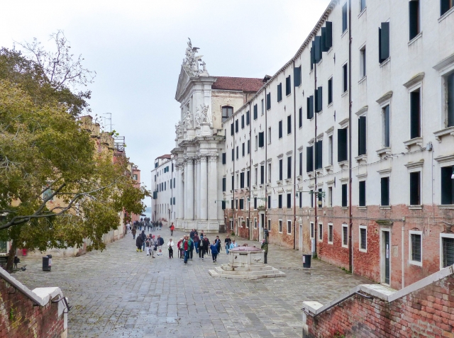 Vislumbres desconocidos de Venecia 