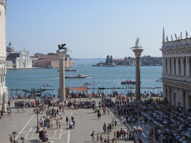  Piazza San Marco desde arriba