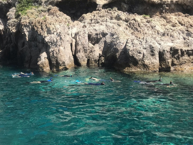  伊斯基亚岛浮潜 