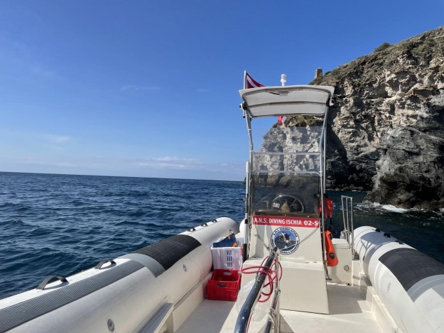  Navegando en el mar de Nápoles 