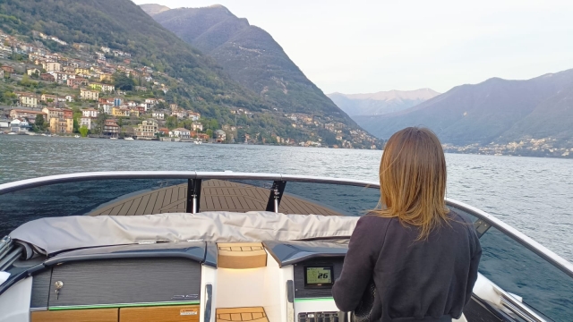  Bootstour auf dem Comer See 