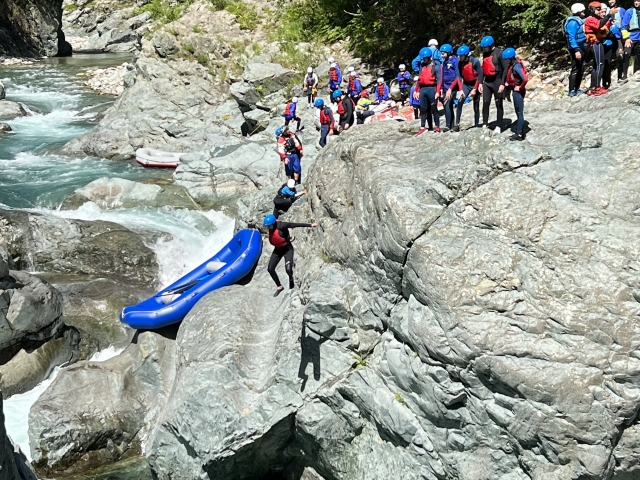  Canyoning im Valsesia 