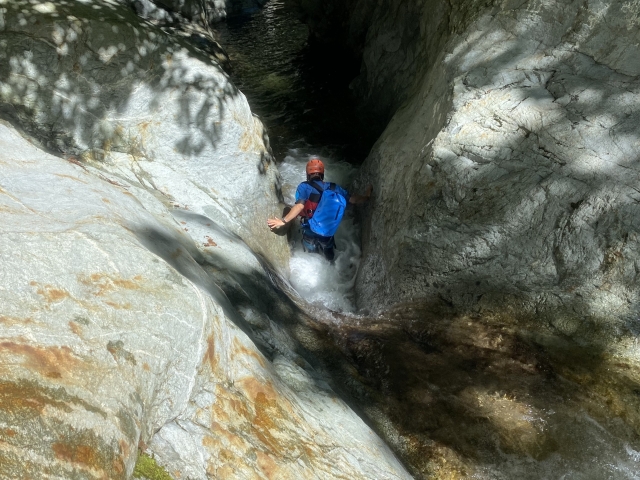  Canyoning im Piemont