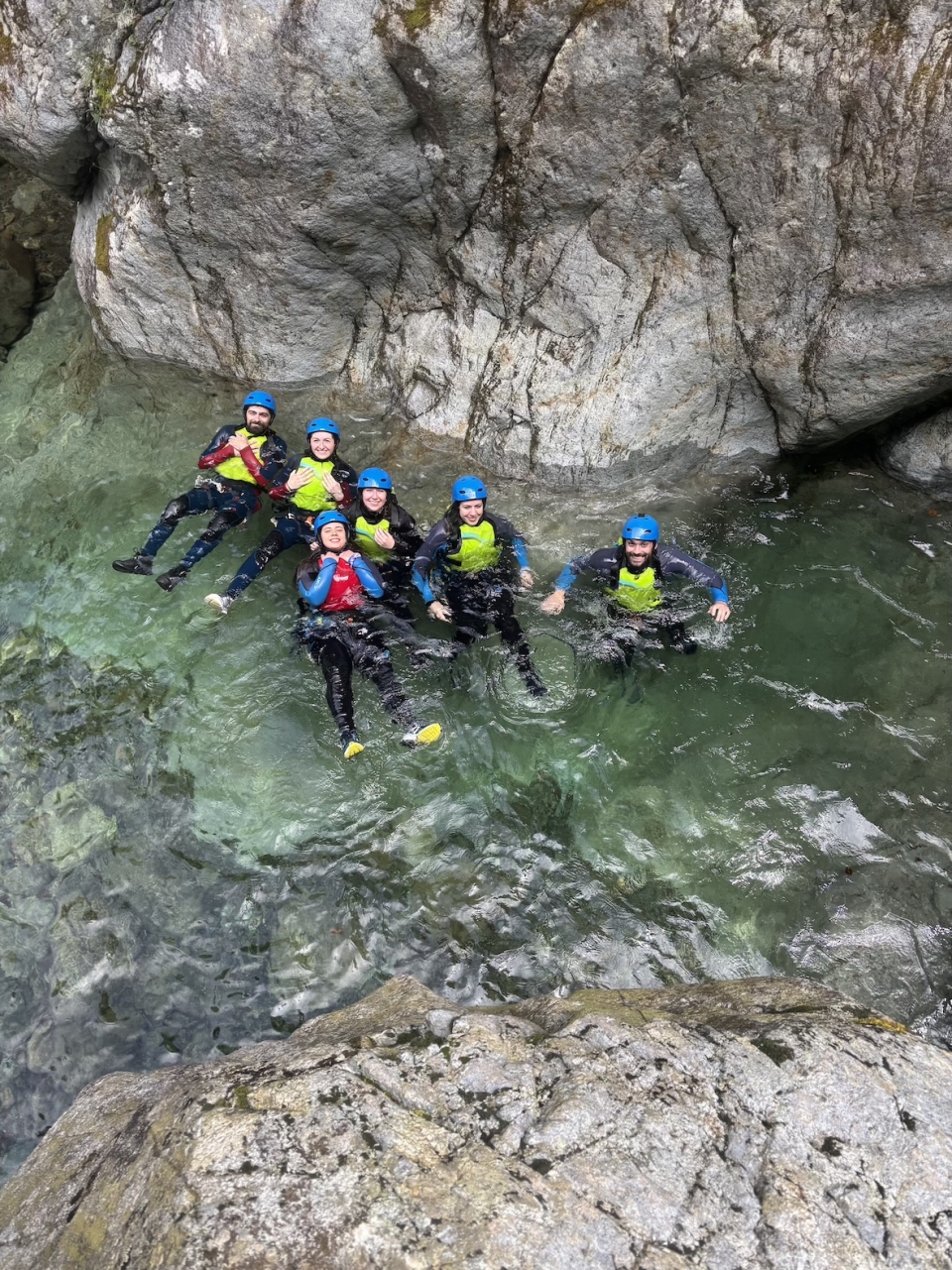  Auf den Wasserwegen der Sesia-Schluchten