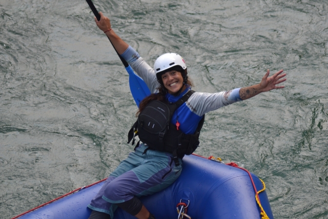 Rafting le long de la Sesia 