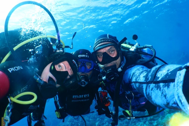  Plaisir dans la mer Ligure 
