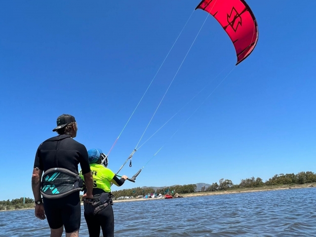  Cours particulier de kitesurf 
