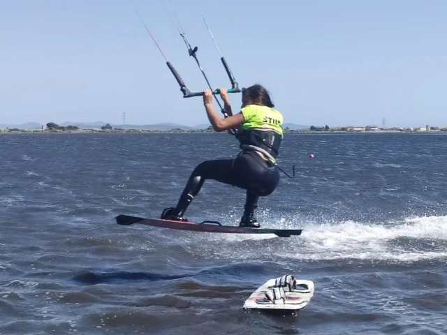  Cours avancé de kitesurf 