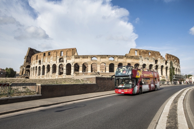  Visite en bus de Rome 