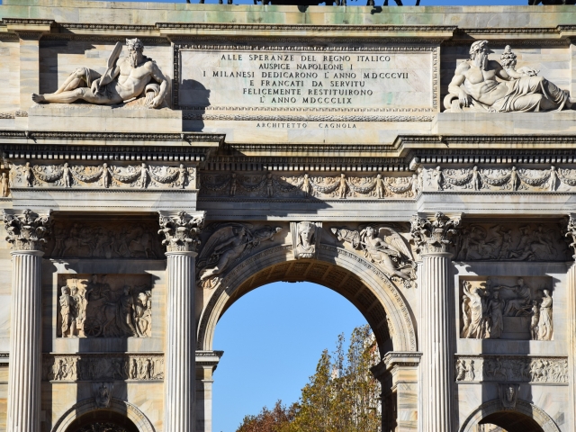  Mailänder Architektur 