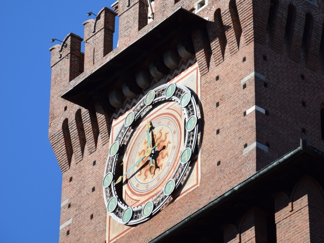  Die Uhr von Mailand 