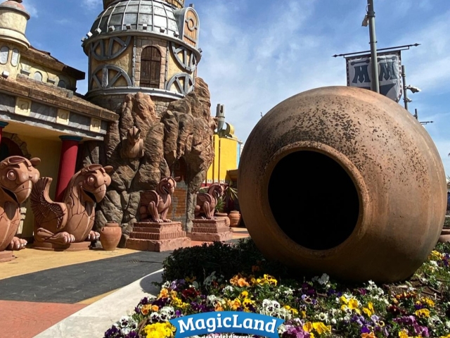  Welcome to Magiland