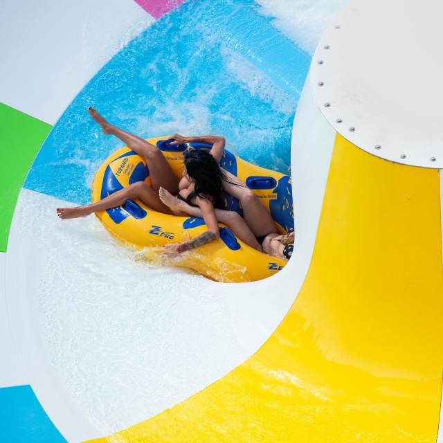 Divertimento sui gommoni
