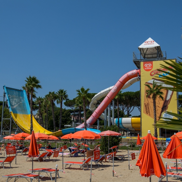 Divertimento acquatico