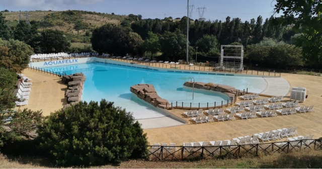 Parco acquatico a Civitavecchia