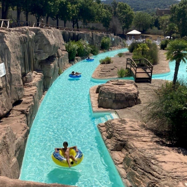 Percorso acquatico