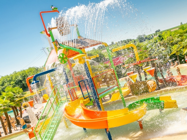  Unsere Wasserattraktionen 
