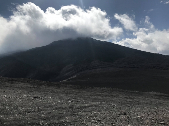 Il maestoso Etna