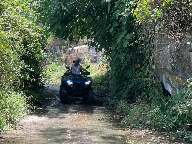  Fahren in der freien Natur 