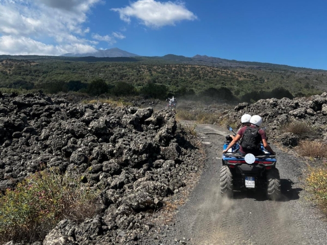  Conduire un quad biplace 