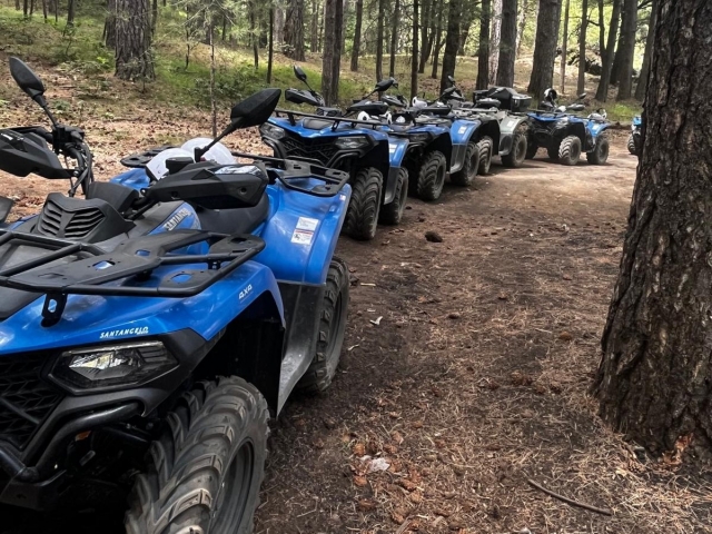 Nos quads