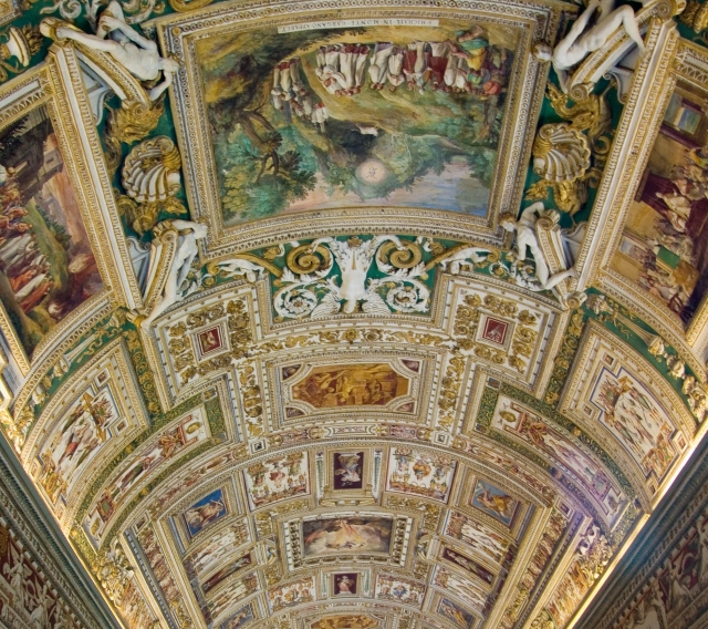 Soffitto dei Musei Vaticani