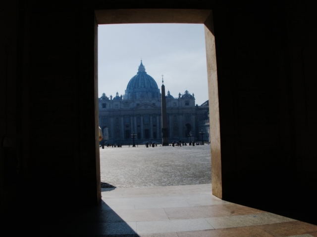 Uno sguardo su San Pietro
