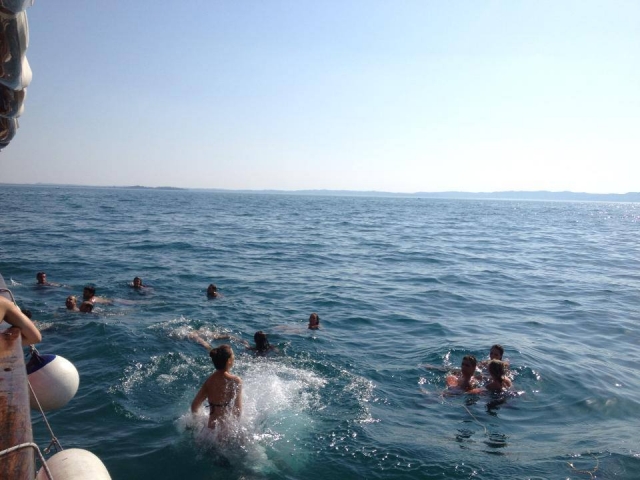  Fun on the lake 