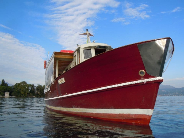 One of our boats 