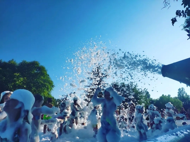  Soirée mousse 