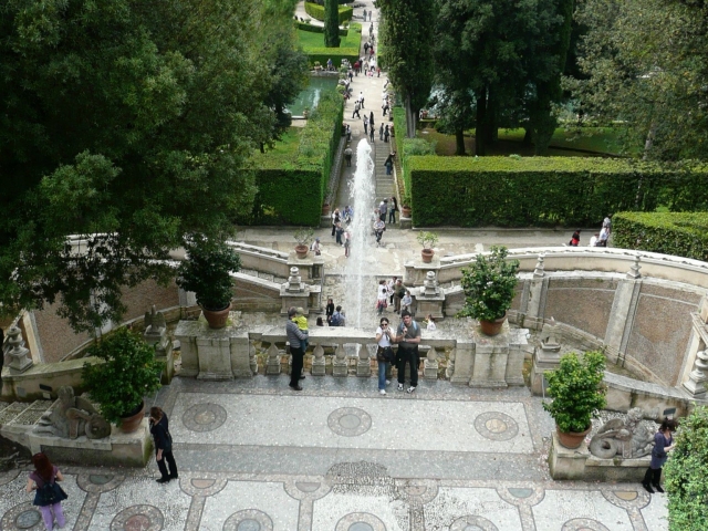 Uma das vilas de Tivoli 
