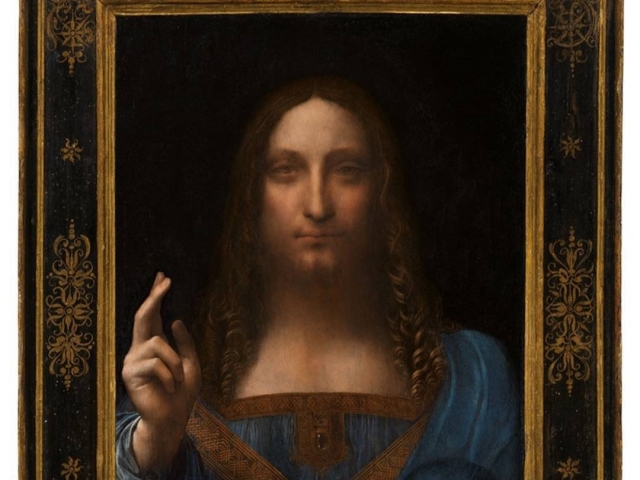  Salvator Mundi
