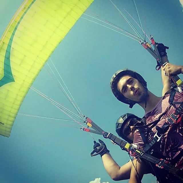  Tandem-Gleitschirmfliegen 
