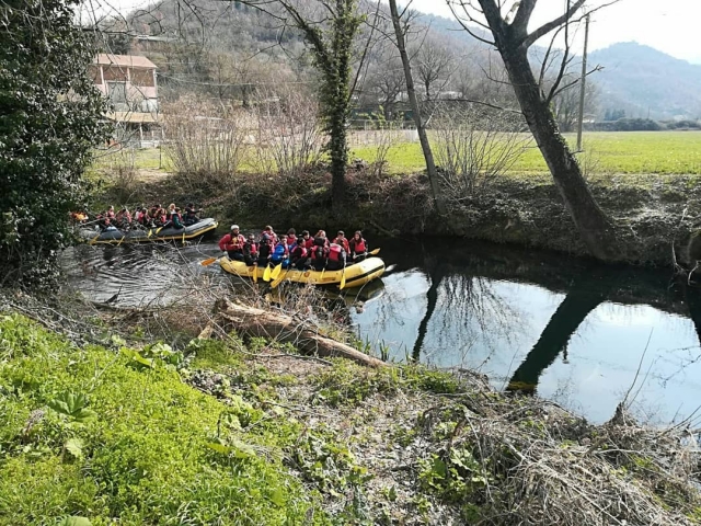  Séance de rafting à Rome 