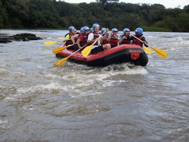  Rafting sur le Tibre